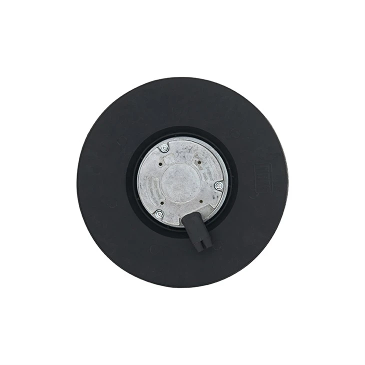 175mm Waterproof IP55 EC-AC Backward Curved Centrifugal Fan PB3N175B2E-RZ0 factory